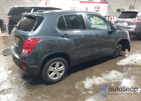 2022 Chevrolet Trax Awd Ls из США, поврежденный, VIN KL7CJNSM2NB542944